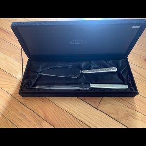 Things Remembered Swarovski Serving Set
